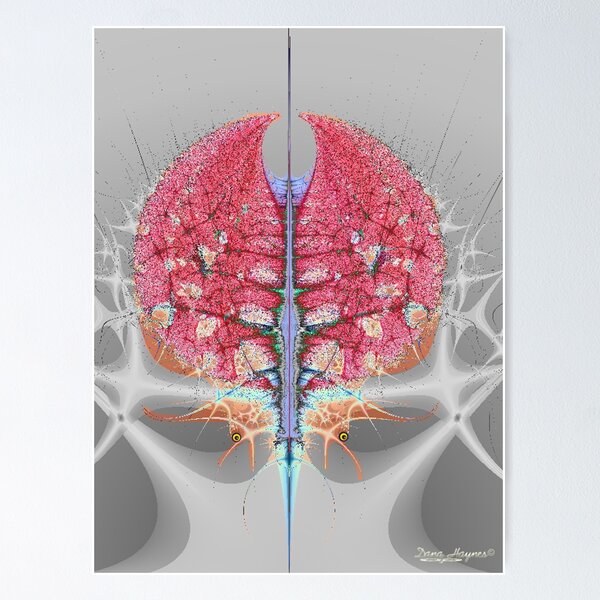 Owl's Pin Head Poster