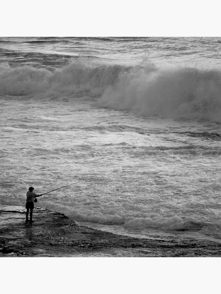Rock Fisherman by theoddshot