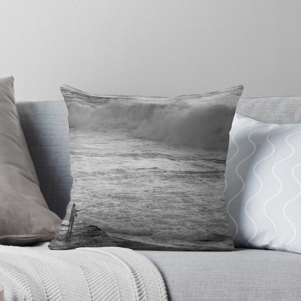 Item preview, Throw Pillow designed and sold by theoddshot.