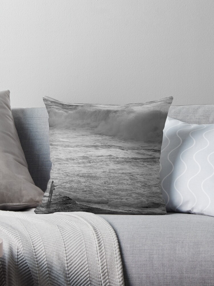 Item preview, Throw Pillow designed and sold by theoddshot.