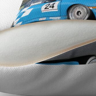 Alternate view of Sky blue Throw Pillow