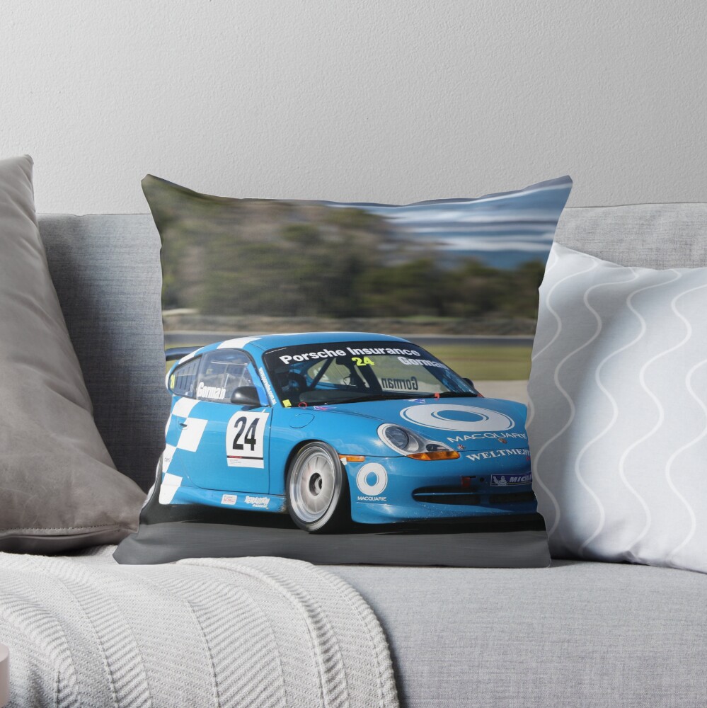 Sky blue Throw Pillow