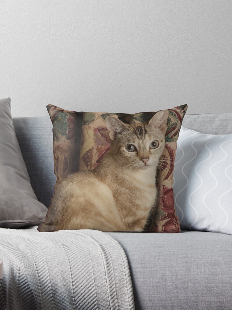 Thumbnail 1 of 4, Pillow, Myst designed and sold by theoddshot.