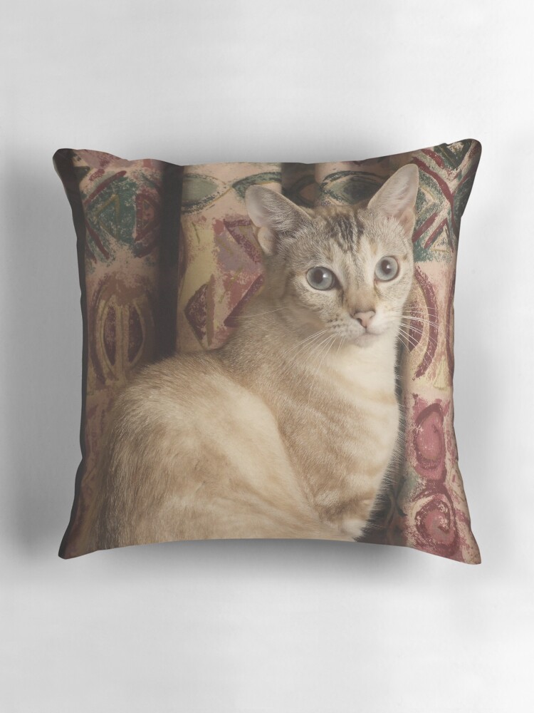 Thumbnail 3 of 4, Pillow, Myst designed and sold by theoddshot.