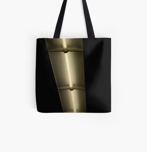 Lights All Over Print Tote Bag