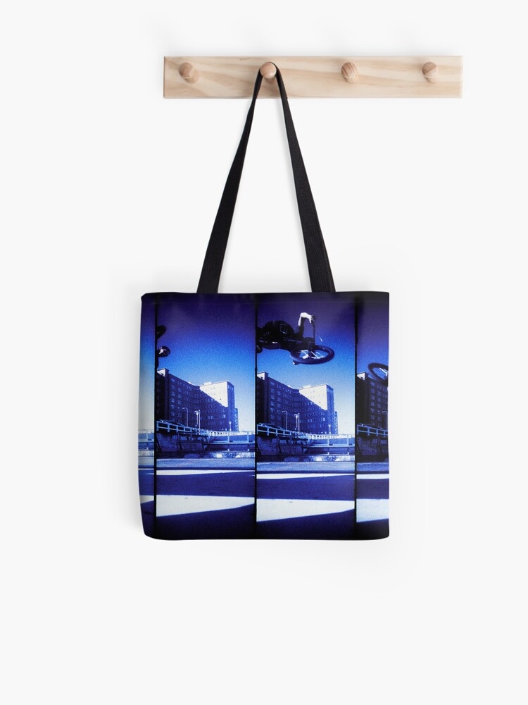 Thumbnail 1 of 2, Tote Bag, Supersampler Bike designed and sold by kirky101.
