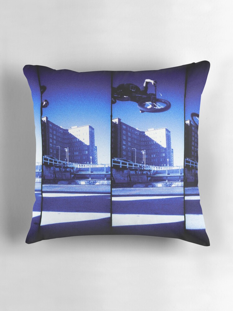 Thumbnail 3 of 4, Pillow, Supersampler Bike designed and sold by kirky101.