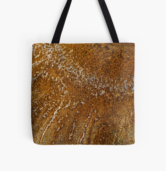 Acid Rust All Over Print Tote Bag