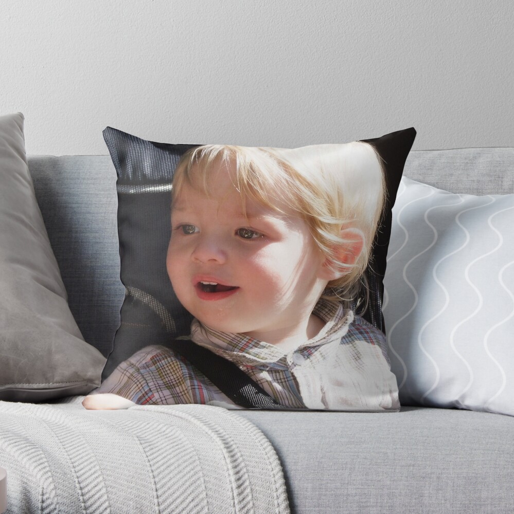 Decklan Throw Pillow