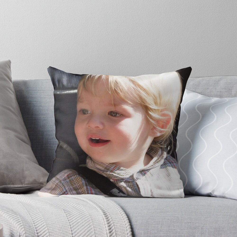 Item preview, Throw Pillow designed and sold by theoddshot.
