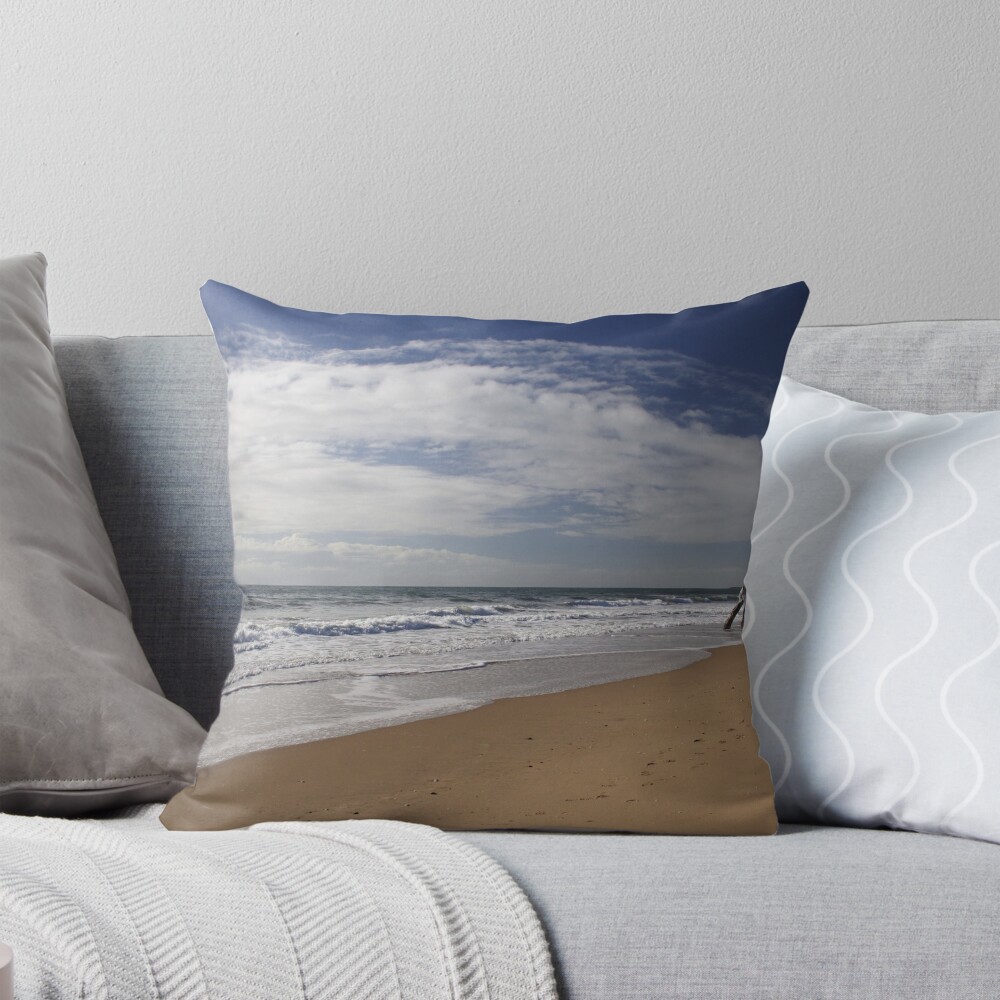 Item preview, Throw Pillow designed and sold by theoddshot.