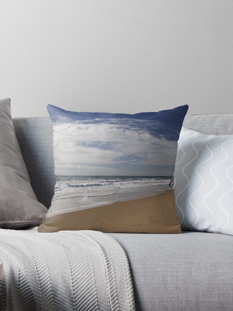 Thumbnail 1 of 4, Pillow, Three dead trees designed and sold by theoddshot.