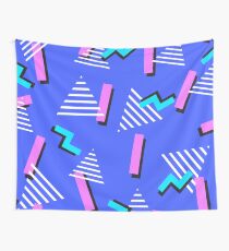 Retro x 2 Wall Tapestry