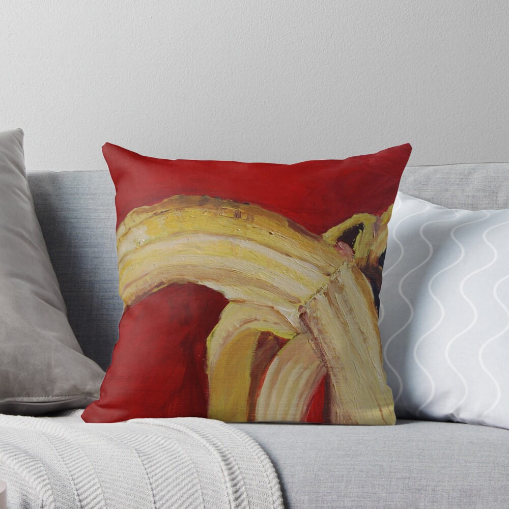 Item preview, Throw Pillow designed and sold by tomoenk6.