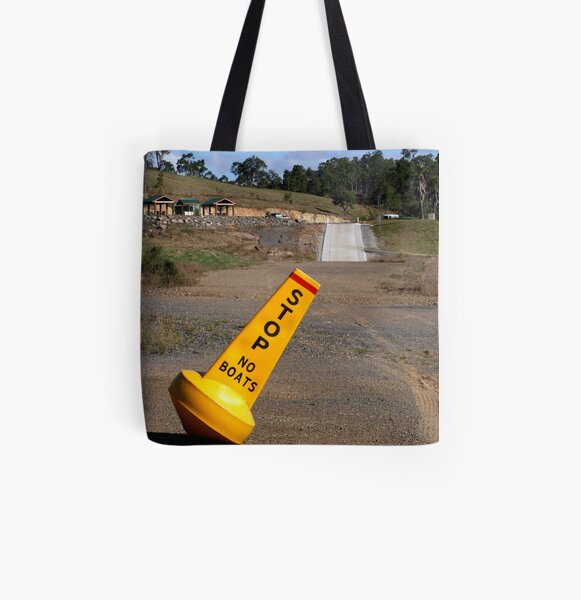 Dam Dry! All Over Print Tote Bag