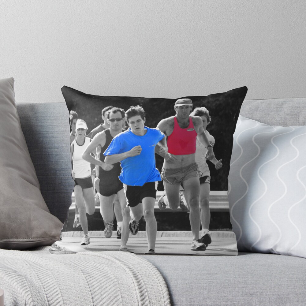 Item preview, Throw Pillow designed and sold by theoddshot.