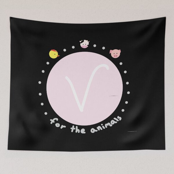 Item preview, For the Animals Cute Pastel Graphic Design designed and sold by veggieprints.