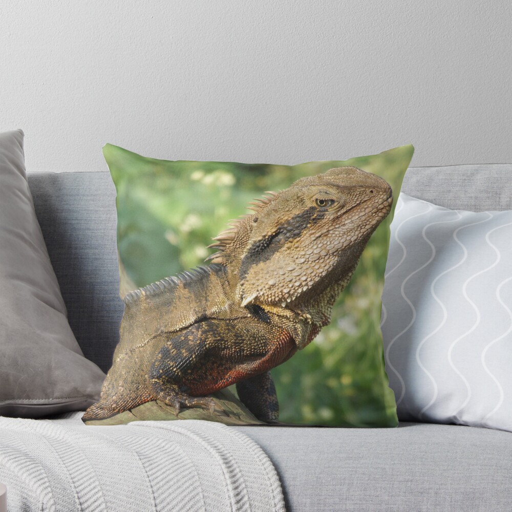 Item preview, Throw Pillow designed and sold by theoddshot.