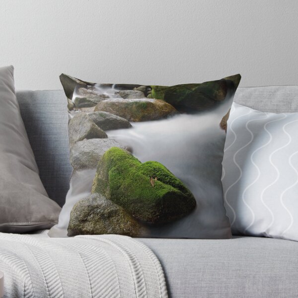 Mossman Gorge Throw Pillow