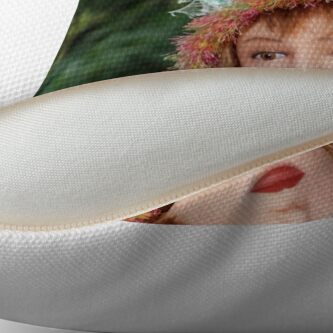 Alternate view of Manequin Throw Pillow