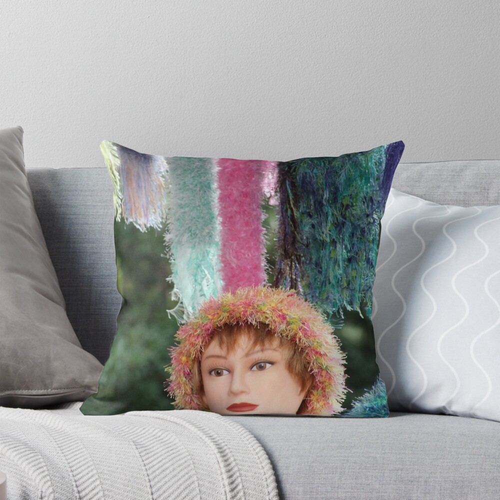 Item preview, Throw Pillow designed and sold by theoddshot.