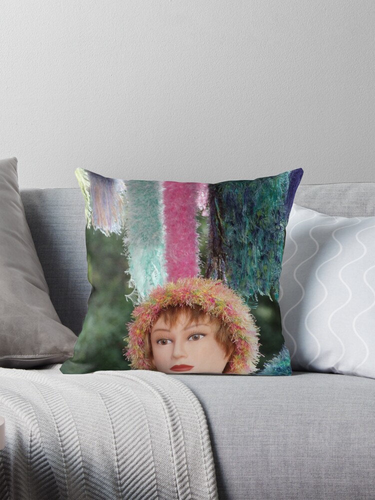 Thumbnail 1 of 4, Pillow, Manequin designed and sold by theoddshot.