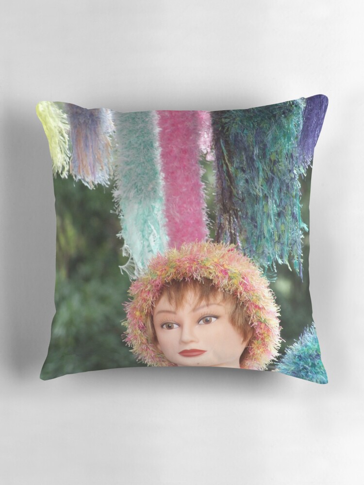 Thumbnail 3 of 4, Pillow, Manequin designed and sold by theoddshot.