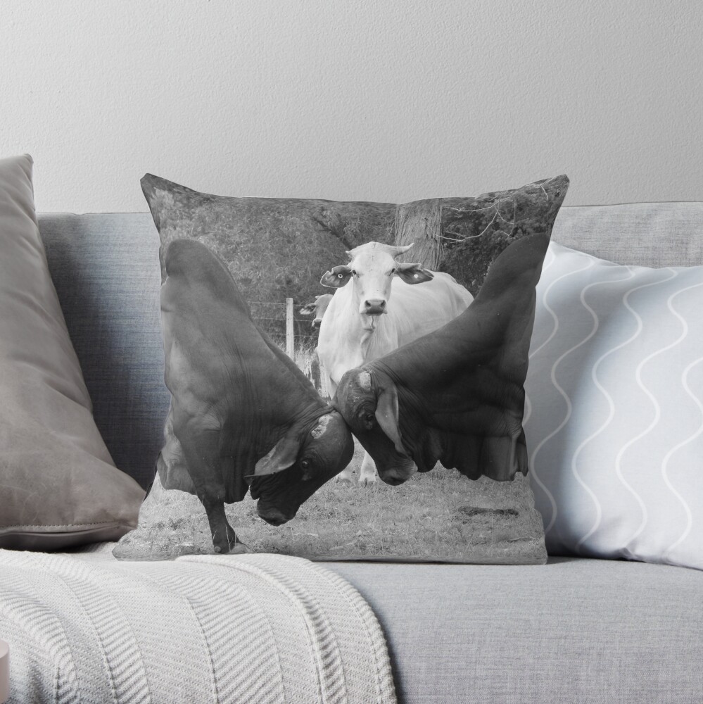 The Referee Throw Pillow