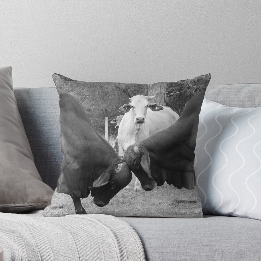 Item preview, Throw Pillow designed and sold by theoddshot.