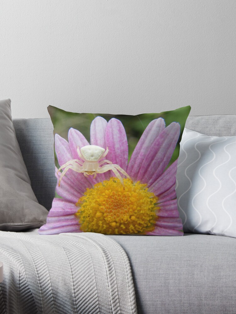 Thumbnail 1 of 4, Pillow, Deadly Beauty designed and sold by theoddshot.