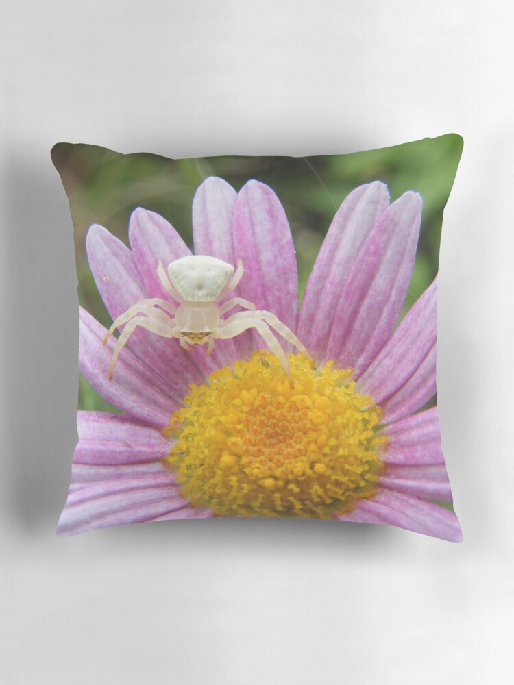 Thumbnail 3 of 4, Pillow, Deadly Beauty designed and sold by theoddshot.