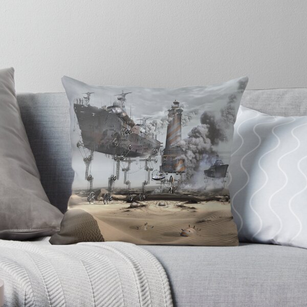 Dehydration Throw Pillow