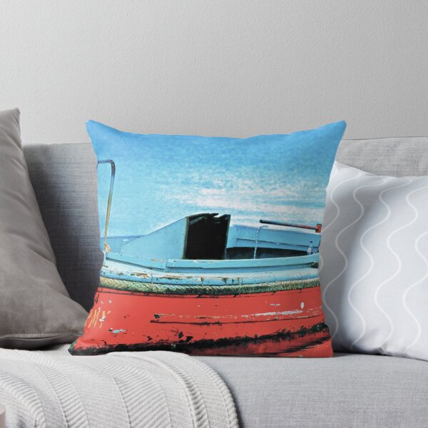 Item preview, Red Boat Sunday Morning designed and sold by ponchkabibel.