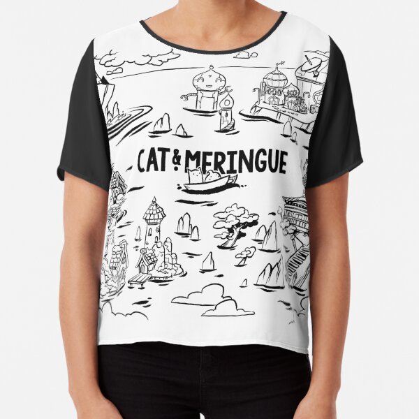 The Catlas Chiffon Top