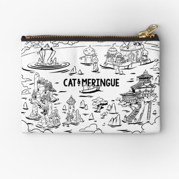 The Catlas Zipper Pouch