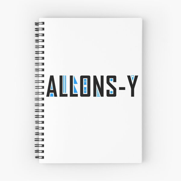 Item preview, Allons-y designed and sold by Jacqui Frank.