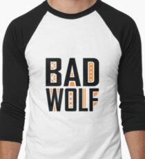 Bad Wolf Men's Baseball ¾ T-Shirt