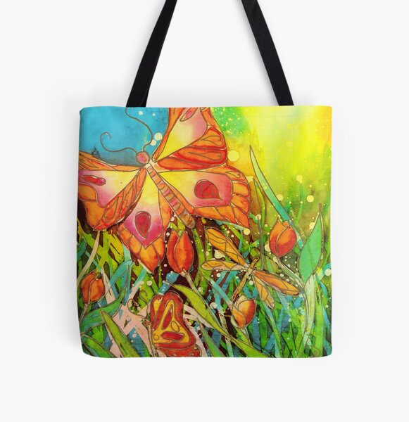 Butterfly Fantasy All Over Print Tote Bag