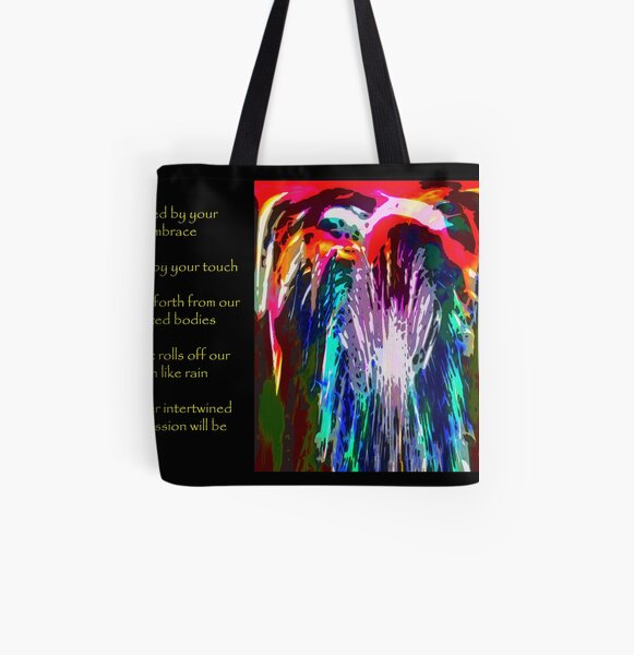 Passion for A.W.D.A.G. All Over Print Tote Bag