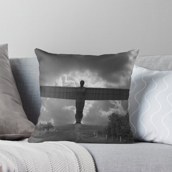 Item preview, Angel of the North - Troubled Sky designed and sold by b8wsa.
