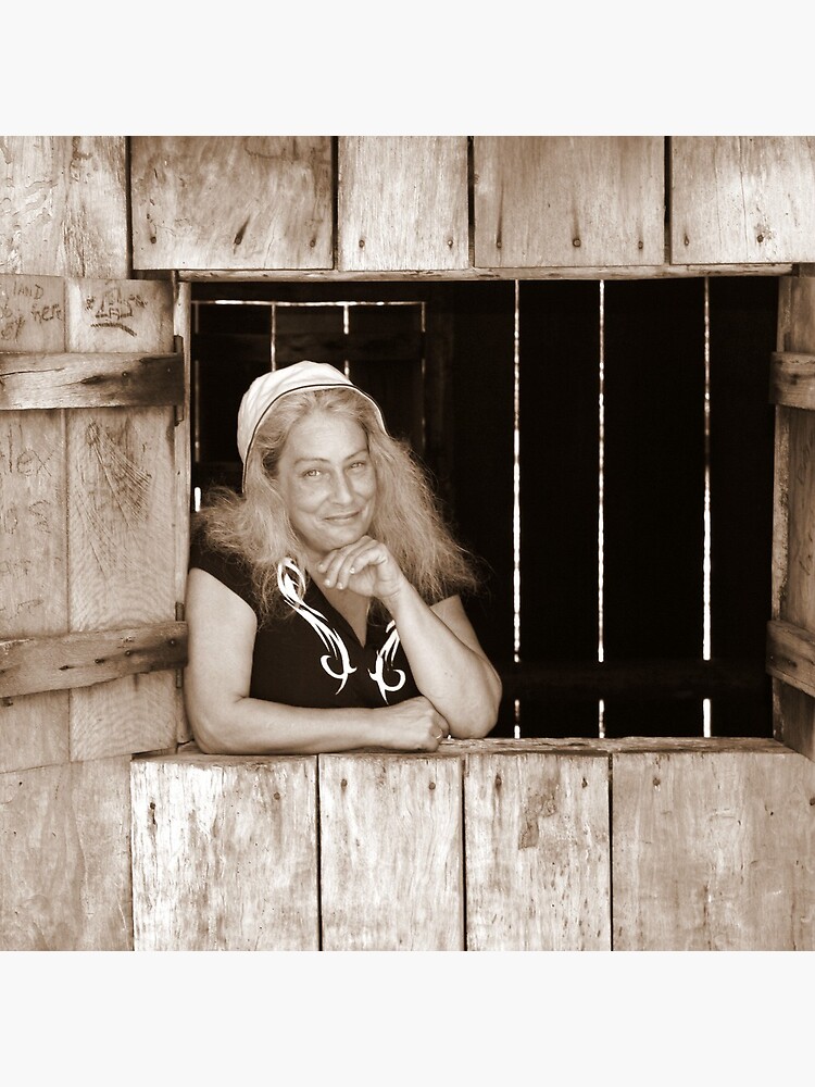 Angie at Mulligans Hut by theoddshot