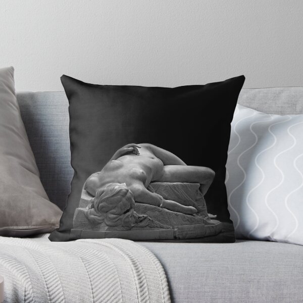 Perfect Tits (DD) Throw Pillow by Liaison Érotique