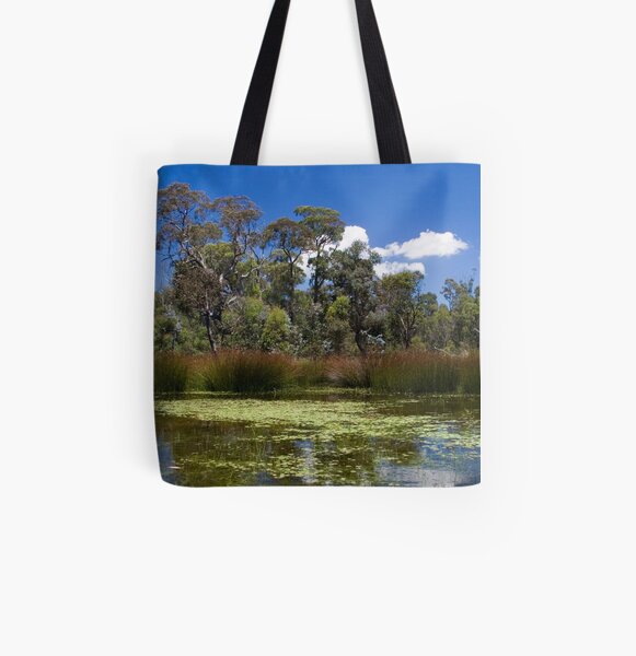 Cathedral Rocks National Park All Over Print Tote Bag