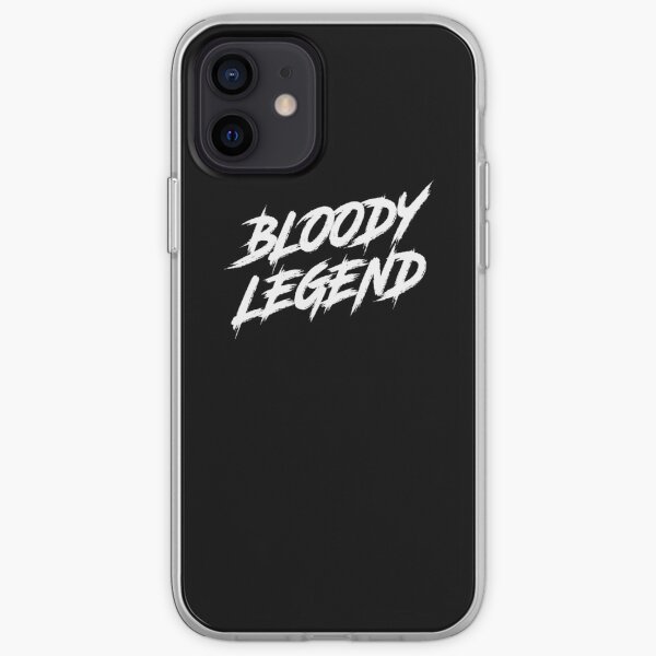 LazarBeam Bloody Legend Funda blanda para iPhone