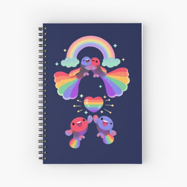 Artikel-Vorschau von Regenbogenguppy 1, designt und verkauft von pikaole.