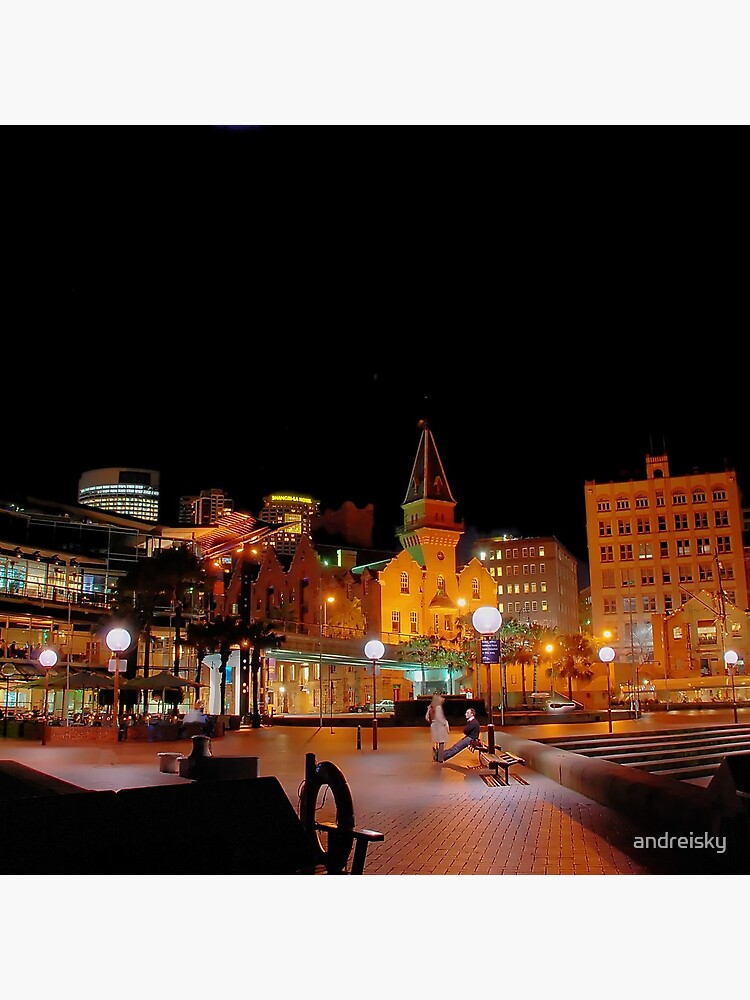 Circular Quay at Night III by andreisky