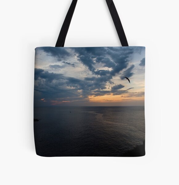 Wings of Nyx All Over Print Tote Bag