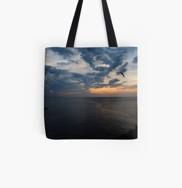 Wings of Nyx All Over Print Tote Bag