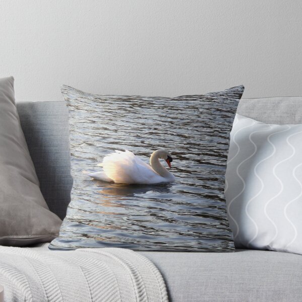Item preview, Lonely Swan designed and sold by Tamara Bobst.