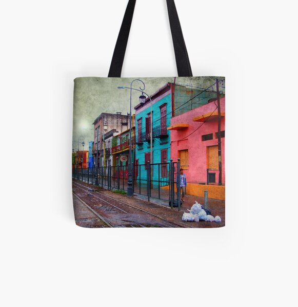 La Boca All Over Print Tote Bag